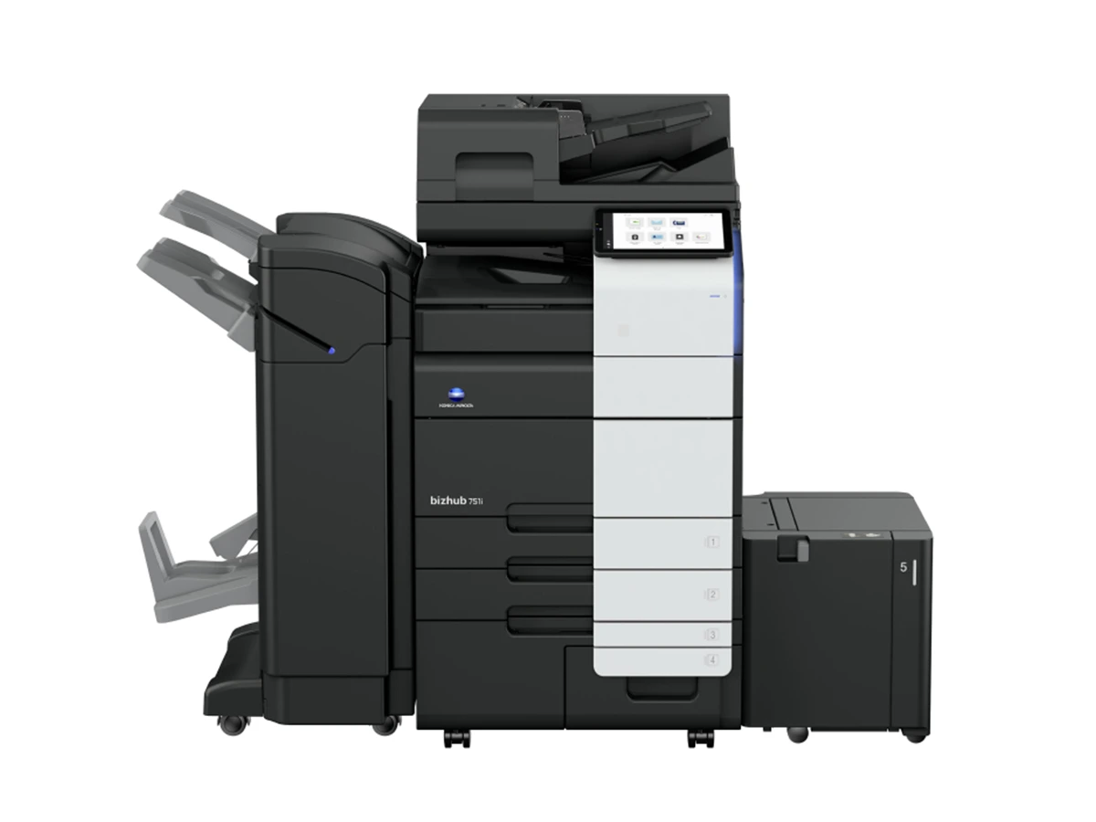 Impresora Konica Minolta Bizhub 751i para media producción