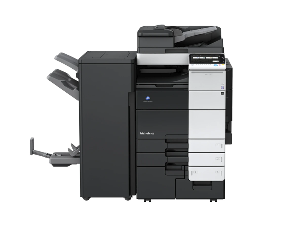 Impresora Konica Minolta Bizhub 958 para media producción