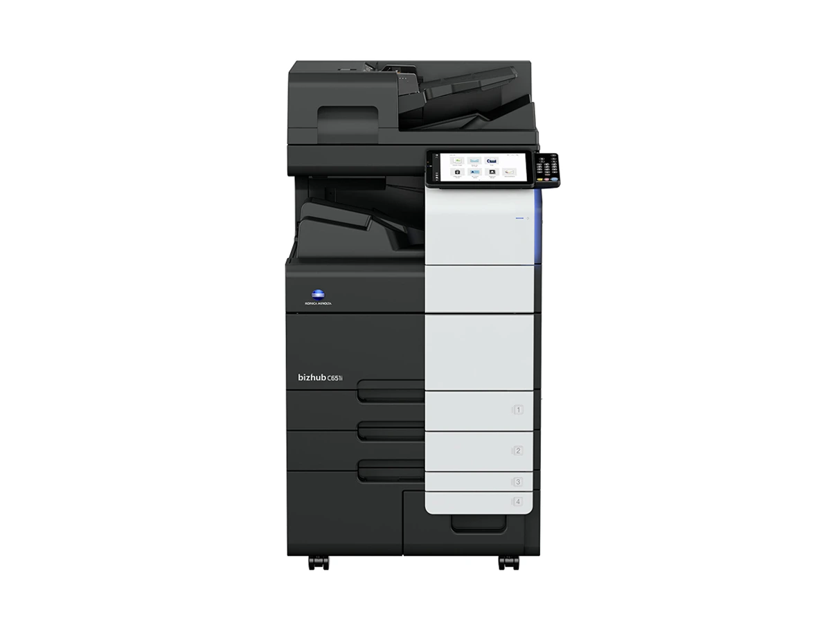 Impresora Konica Minolta Bizhub C651i para media producción