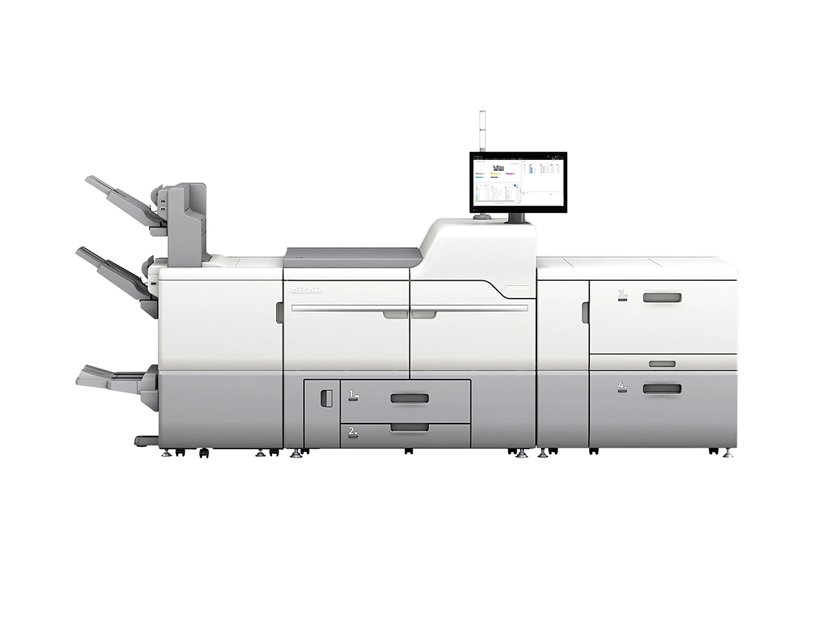 Impresora Ricoh modelo Ricoh Pro C7500